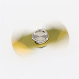 Two Leaves Fingertip Gyroscope Toy Titanium Alloy Anti Stress Spinning Top Toy Relieve Autism Gift Hand Spinner Fidget Toy