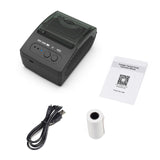 58mm Portable Mini Thermal Receipt Printer USB &amp; BT Connection Wireless Printer High Speed Compatible with iOS Android Windows