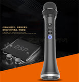 L-698DSP 20W Bluetooth Wireless Microphone Handheld Karaoke Mic USB Mini Home KTV For Music Professiona Speaker
