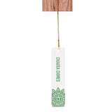 Chakra Chimes Natural Bamboo Wind Chimes Meditation Chord Windbell for Outdoor Garden Patio Decoration Zen Meditation Relaxation