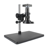 Adjustable 38MP 2K HDMI TF Video Auto Focus Industry Microscope Camera + 180X C-Mount Lens+Stand+144 LED Ring Light+10.1" LCD