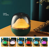 New 600ml Aroma Diffuser Humidifier Remote Control Timing Adjustable Fog Amount Colorful Night Light Home Air Humidifier