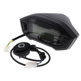 Motorcycle Digital Odometer Speedometer Tachometer 199 KMH MPH 14000RPM Dirt Motorcycle 1,2,4 Cylinder with Water Temperature