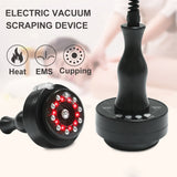 NEW Electric Scraping Lymphatic Cupping guasha Device Therapy Massager Body Relaxation Stimulate Acupoints Detoxification Machin