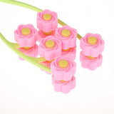 Flower Type Elastic Facial Massager Face-Lift Massage Roller Slimming Face