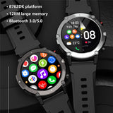 C21 Smart Watch 1.32inch Men Bluetooth Call Heart Rate Blood Oxygen Fitness Tracker Rugged  Outdoor Sports Smartwatch