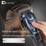 Graffiti Oil Head Push Shear Gradient Electric Push Professional Hair Salon Shaver