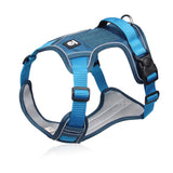 Dog harness K9 Nylon Reflective No Pull Adjustable Safety For Medium Large Dog Harnesses Vest husky Labrador Pet dog supplies