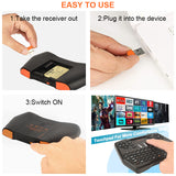 New i8 Plus2.4GHz wireless keyboard backless wireless mouse remote control multifunctional mouse and keyboard mini touchpad