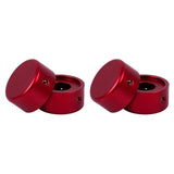 Guitar Effects Pedal Footswitch Effector Pedal Cap Effects Pedal Accessories Protection Cap (4PCS/Set)