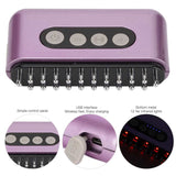 Electric Meridian Brush Mutifunctional Electric Scraping Massage Brush Leg Shaping Promote Blood Circulation with USB Cable for