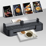 FN336 Laminator, A4 Laminator Machine 4 in 1 Thermal Laminator for Home Office School File Photo Menu Laminate