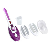 Clothes Portable Handheld Glide Garment Steamer,Home Held Hang Machine Steam Ironing Electric Iron Hot