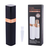 Electric Hair Shaving Device Perfect Hair Removal Lipstick Shape Female Facial Epilator Painless Safety Female Body Facial Tools