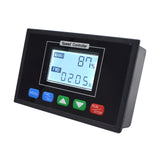 2022.12v24v36v48 DC motor controller speed Multifunctional programmable motor governor LCD display