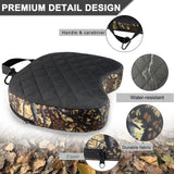 Ultralight Thick Moisture-proof Bleachers Cushion Camouflage Stadium Seat Pad Cushion Outdoor Camping Hunting Seat Mat Cushion