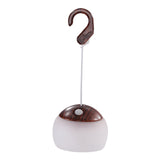 Outdoor LED Camping Hanging Lantern Protable Multifunctional Soft Lights Tent Lamp Hanging Outdoor Lighting Camp Atmosphere Lamp