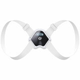 Smart Posture Corrector LCD Display Voice Reminder Timing Counting Vibration Posture Correction Belt for Adult Kids