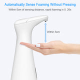 Automatic Soap Dispenser Liquid or Foam Washer Intelligent Induction foaming Hand Washing Machine for Kitchen Bathroom Dispenser
