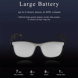 Bluetooth 5.0 Polarized Smart Glasses Sports Headphone Sunglasses Headset Earphone Speakers Semi-Open Driving Sun Glass