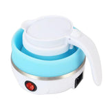 Electric Kettle Foldable Silicone Portable Water Kettle 600ml Mini Small Electric Kettles Travel Water Boiler Camping Kettle Ce