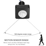 2PCS 220V Mini Human Body Infrared Sensor Infrared Body Sensor Switch LED Flood Light PIR Motion Sensor, White &amp; Black