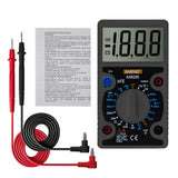 Handheld Digital Multimeter LCD Backlight Portable AC/DC Ammeter Voltmeter Ohm Voltage Tester Meter Multimetro Measurement