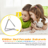 13pcs Children Music Enlightenment Musical Instruments Set Includ Xylophone Hand Tambourine Finger Cymbals Egg-Shakers Kids Gift