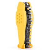 Bike Tool Kit Allen Wrench Drill Bit Set wiht Tire Lever Patch Bicycle Repairing Tool for MTB Mountain Road Bike bicycle tools
