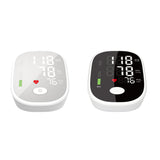 Electronic Sphygmomanometer Upper Arm Type Automatic Tonometer Measure BP Heart Rate Meter LED Display Blood Pressure Monitor