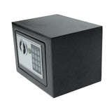 6.4L Steel Digital Safe Box Digital Electronic Password Lock Safe Box Money Security Storage for Home Cash Deposit Jewelry Gun