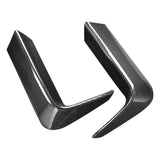 Carbon Fiber Rear Bumper Corner Valance Covers for F80 M3 F82 F83 M4