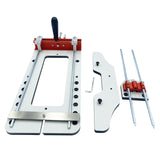 Portable Woodworking Locator Engraving Machine Locator Adjustable Locator Woodworking Workbench Tool Hand Tool Combination
