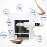 NEW Microcrystalline Injection Mesotherapy Gun Water Injector Microneedling Meso Gun Needles Skin Care Home Use Beauty Machine