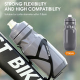 WEST BIKING Bike Water Bottle Holder Lightweight Aluminum Alloy Bicycle Bottle Cage for Road Mountain Bikes Bicycle accessories