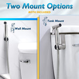 Bidet Sprayer For Toilet, Handheld Sprayer Kit With Adjustable Jet Spray For Toilet Handheld Bidet Cloth Diaper Sprayer