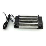 PTC Heaters Thermostatic Heating element 12 V (AC / DC) 200 W Multipurpose Multifunction Air Heater Insulation heater Incubator