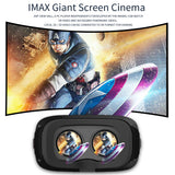 Original 3D Virtual Reality VR Glasses Support 0-600 Myopia Binocular 3D Glasses Headset VR for 4-7 Inch IOS Android Smartphone