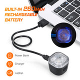 Smart Rear Lantern for Bicycle Bike Tail Light IPX6 Waterproof Bicycle Rear Brake Light Rechargeable Warning Light