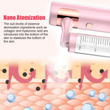 Nano Facial Steamer Sprayer 0.3mm Air Compressor Water Oxygen Facial Humidifier Nano Mist Spray Gun Skin Care Beauty Products