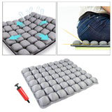 Non Slip Air Car Seat Mat Inflatable Seat Cushion Adjustable Seat Cover Pain Relief Air Chair Pad for Home Travel Airplanes
