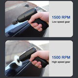 1500r/min Cordless USB Recharging Car Auto Scratch Repairs Machine Home Household Car Polishers Eccentric Waxing Machine