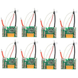 8 Pieces 18V 3A Lithium Battery PCB Chip Board for BL1830 BL1840