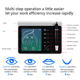 NEW Eyebrow Make Up Kits For &amp;Lips/ Rotary Motor Tattoo Machine Kit Permanent Makeup Tattoo Machine Pen Micropigmentation Device
