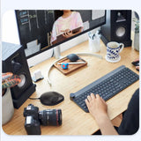 Desktop 360 Degree Omnidirectional USB Microphone Desktop Microphone for Video Conference Voice Call Microphone Mic Pickup