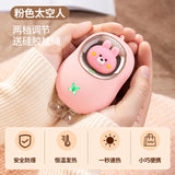 Portable Hand Warmer Reusable Battery Rechargeable Mini Heater Pocket Warmer Power Bank Cute Grzejnik Winter Winter Parts AH50NB