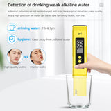 Best PH Meter LCD Digital PH Tester Accuracy 0.1 Automatic Calibration for Water Food Aquarium Pool Hydroponics Pocket Size