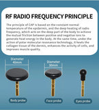 3 In 1 448Khz Radio Frequency RF Face Lifting Beauty Device Skin Tightening Body Slimming Machine LED Face Therapy 2022 NEW