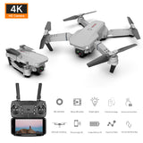 2021 New Mini Drone 4K 1080P HD Camera WiFi Foldable Quadcopter RC Drone Toy E88