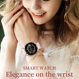 Smart Watch MK30 AMOLED HD Screen Men Women BT Call Music Player Health Monitoring Sports Female Fashion Smartwatch